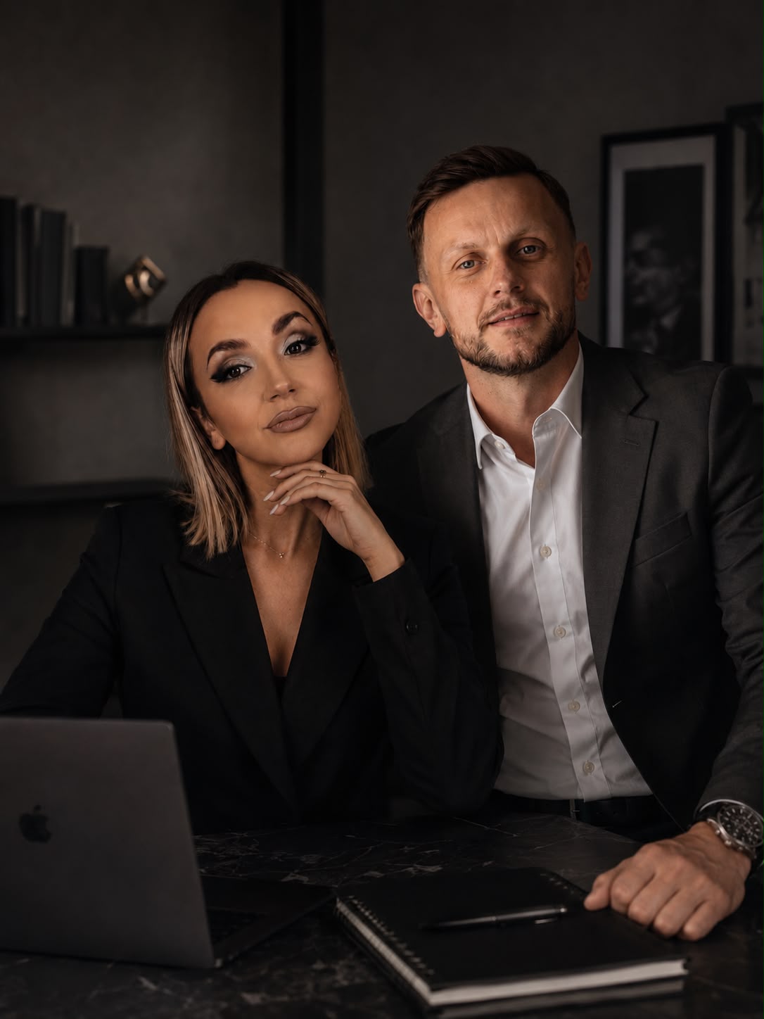 Osnivači Ohana Digital u kancelariji u Bijeljini